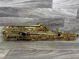 Chateau 0411 Alto Saxophone – w/ Case, Mouthpiece, Neck Strap – Plays Great